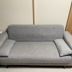 (引き渡し先決定)家具 LOWYA ソファ 2.5人掛けソファ