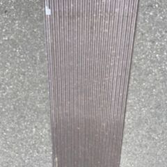 ポリカ波板ブロンズ色９枚＋おまけ波板トタンの端板3枚つき☆１回使用品・引取限定☆の画像