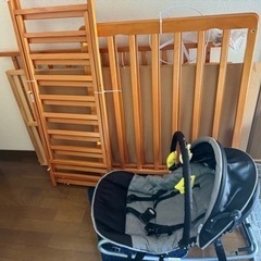 子供用品 ベビー用品 ベビーベッド、家具