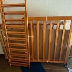 子供用品 ベビー用品 ベビーベッド、家具の画像
