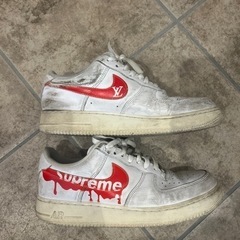 NIKE エアフォース1 の画像