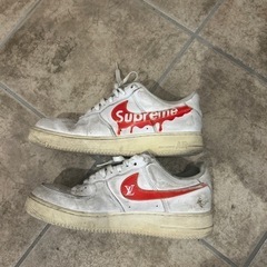 NIKE エアフォース1 の画像