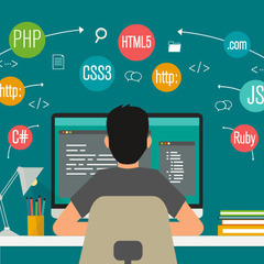 寄り添った伴走サポートで、無理なく最短距離でWeb制作エンジニアへ