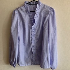 新品未使用 
SHEIN購入 フリルシャツ