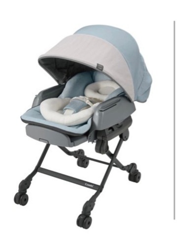 値下げ:コンビ Combi ネムリラ BEDi Long スリープシェルEG（ミンティーブルー）