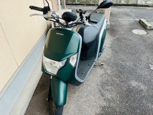 原付バイク ダンク