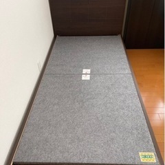 家具　ニトリ　ベッド +マット