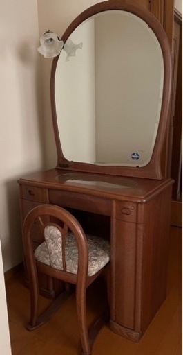 家具　ドレッサー　メイク台