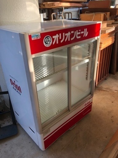 オリオンビール冷蔵庫?