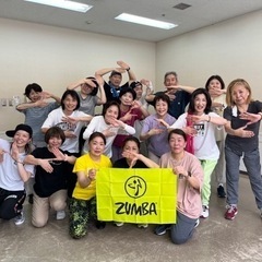  ZUMBAで汗かきましょうの画像