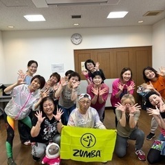  ZUMBAで汗かきましょうの画像