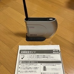 Wi-Fiルーターの画像