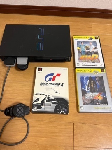 プレステーション2とソフト