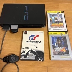 プレステーション2とソフト