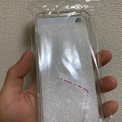 iPhone X ケース　ミラー付きの画像