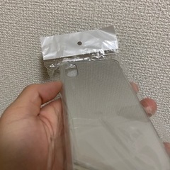 iPhone X ケース　ミラー付きの画像