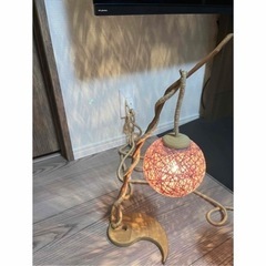 テーブル　ライト 2個セットの画像