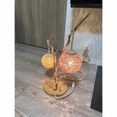 テーブル　ライト 2個セット