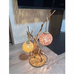 テーブル　ライト 2個セットの画像