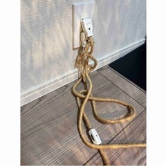 テーブル　ライト 2個セットの画像