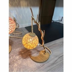 テーブル　ライト 2個セットの画像