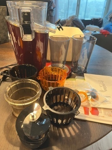 ヒューロム スロージューサー アドバンスド100