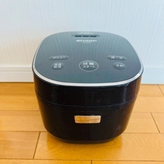 SHARP ジャー炊飯器 3合炊き KS-CF05B
