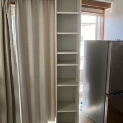 【美品】本棚(幅31 高さ198 奥行29cm)