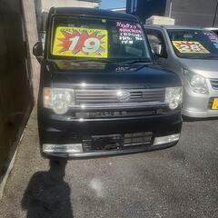 21年ムーヴコンテ,カスタムX、キーレスフリー、ナビテレビ