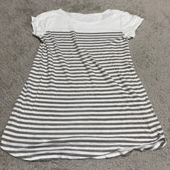 shuca 半袖　ボーダー　Mサイズ　の画像