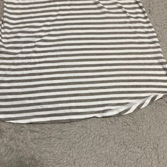 shuca 半袖　ボーダー　Mサイズ　の画像