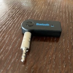 Bluetoothレシーバーの画像