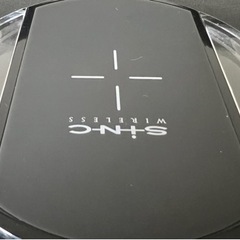 【売約済】★売れ残りGWセール★ワイヤレス充電器パッド