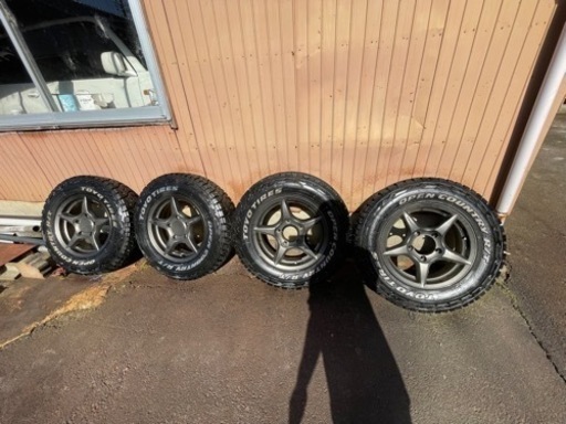 ジムニー専用タイヤホイールセット