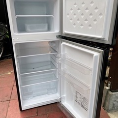 maxzen マクスゼン  冷凍冷蔵庫118L 2019年製　説明書付き　単身 家電 キッチン家電 冷蔵庫　引き取り限定の画像