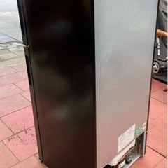 maxzen マクスゼン  冷凍冷蔵庫118L 2019年製　説明書付き　単身 家電 キッチン家電 冷蔵庫　引き取り限定の画像