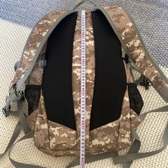 【取引中】登山用　X-adventure デイバック　HIKE25の画像