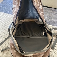 【取引中】登山用　X-adventure デイバック　HIKE25の画像