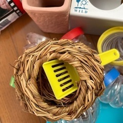ハムスター用の小物の画像