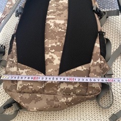 【取引中】登山用　X-adventure デイバック　HIKE25の画像