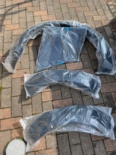 デリカ　オーバーフェンダー　値下げ