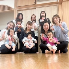 産後の体をスッキリ！運動不足のママ集まれ⭐︎大阪堺市子連れヨガ・親子ヨガ教室・ベビーヨガの画像