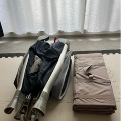 ベビーベッドの画像