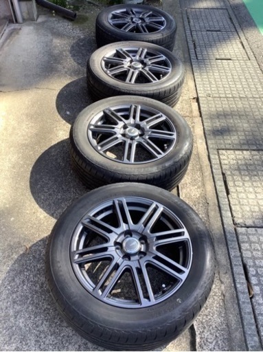 16インチホイール&タイヤ 205/55R16
