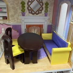 KidKraft キッドクラフトドールハウスの画像