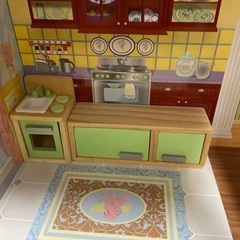 KidKraft キッドクラフトドールハウスの画像