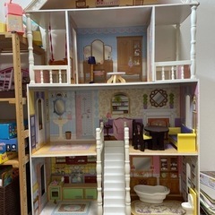 KidKraft キッドクラフトドールハウスの画像