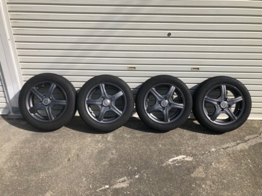 軽自動車用夏タイヤ、アルミホイール