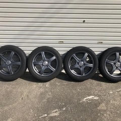 軽自動車用夏タイヤ、アルミホイール