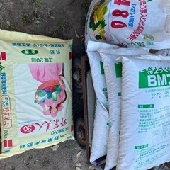 廃業農家　野菜専用肥料、BMフミン他多数の画像